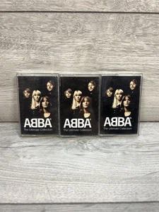 ABBA - CASSETTE TAPE X 3 - THE ULTIMATE COLLECTION (READER'S DIGEST) - Picture 1 of 3