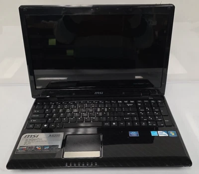 Portátil MSI A6200 (MS-1681) | Intel Pentium P6100 | 15,6" | 4 GB RAM | 320 GB HDD Foto 1 de 4