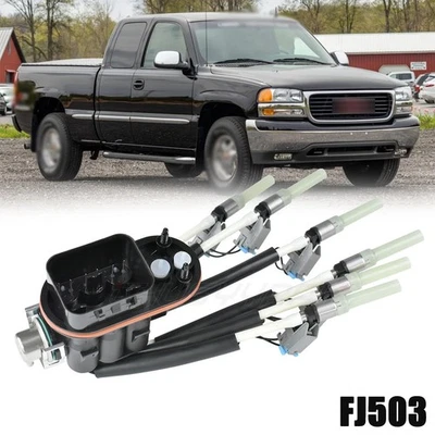 FJ503 Spider Fuel Injector 6 Cylinder For 1996-2004 GMC Sonoma -V6 4.3L - Image 1 of 4