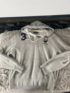 Polo Ralph Lauren Hoody Grey Xl - Picture 1 of 2