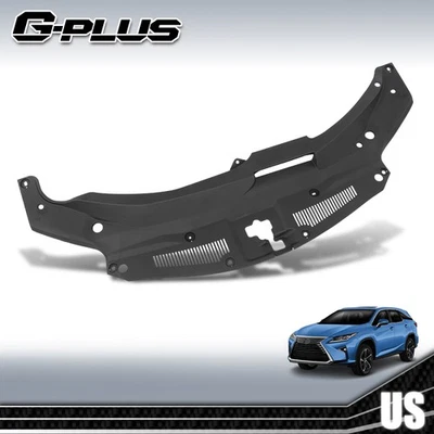 Replacement Upper Radiator Cover Fits 2016-20 Lexus RX350 RX350L RX450h RX450hL - Image 1 of 4
