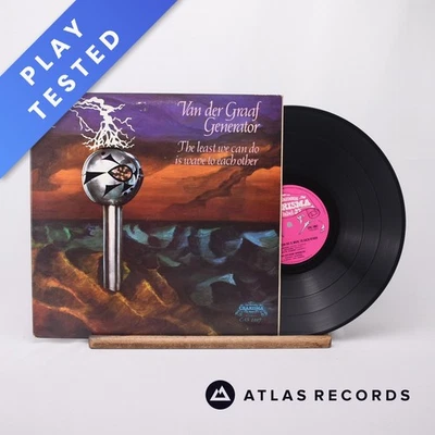 Van Der Graaf Generator The Least We Can Do Is Wave To Each Other LP - VG+/EX - Image 1 of 4