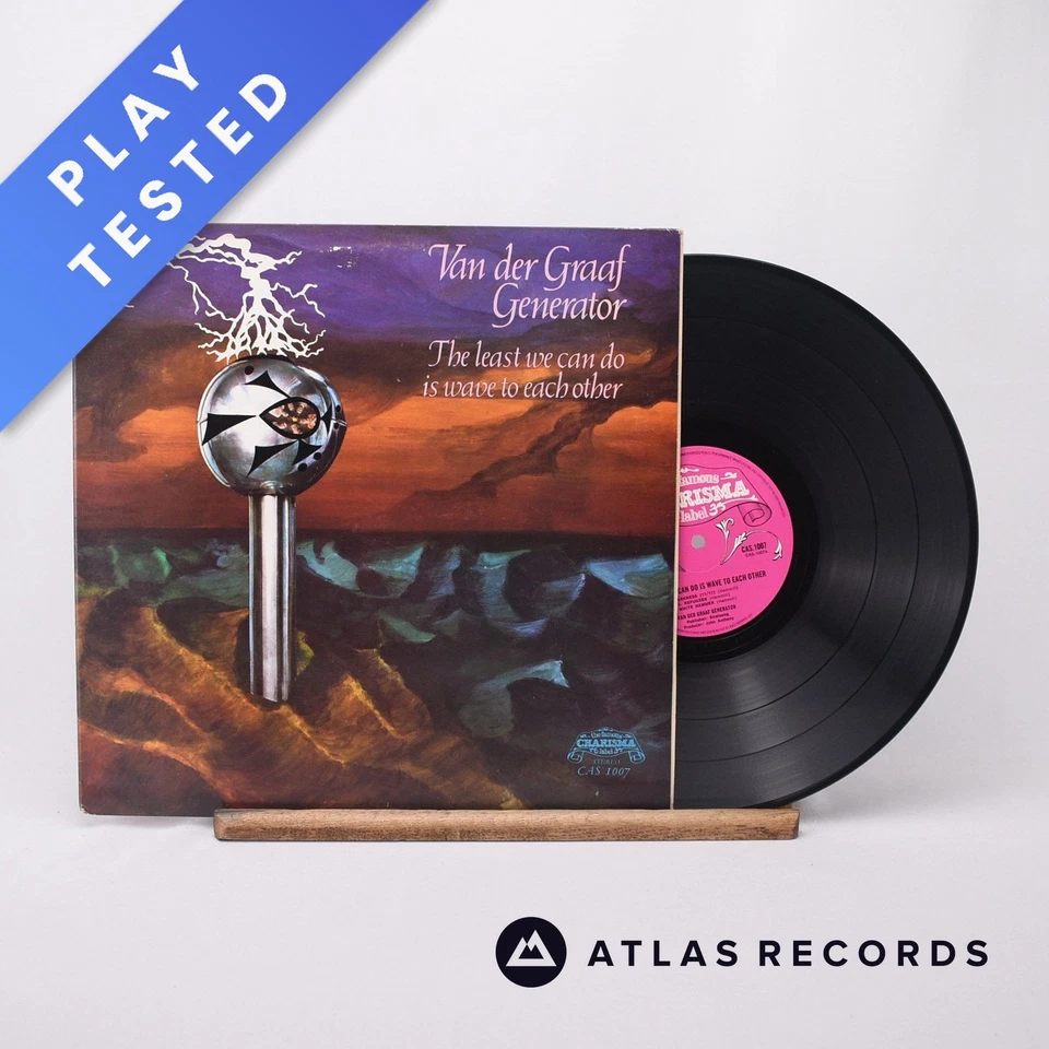 Van Der Graaf Generator The Least We Can Do Is Wave To Each Other LP - VG+/EX - Image 1 of 4