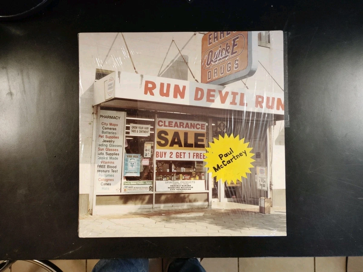 Mccartney Run Devil Run In Vinyl Records | eBay