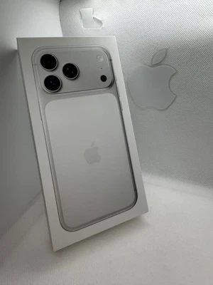 Apple IPHONE 17 Pro Max 1TB Silver A3526 immediately Available 1000GB New - Image 1 of 4