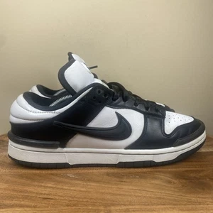 Nike Dunk Twist Low Panda Damenschuhe schwarz-weiß Größe 10 DZ2794-001 - Bild 1 von 12