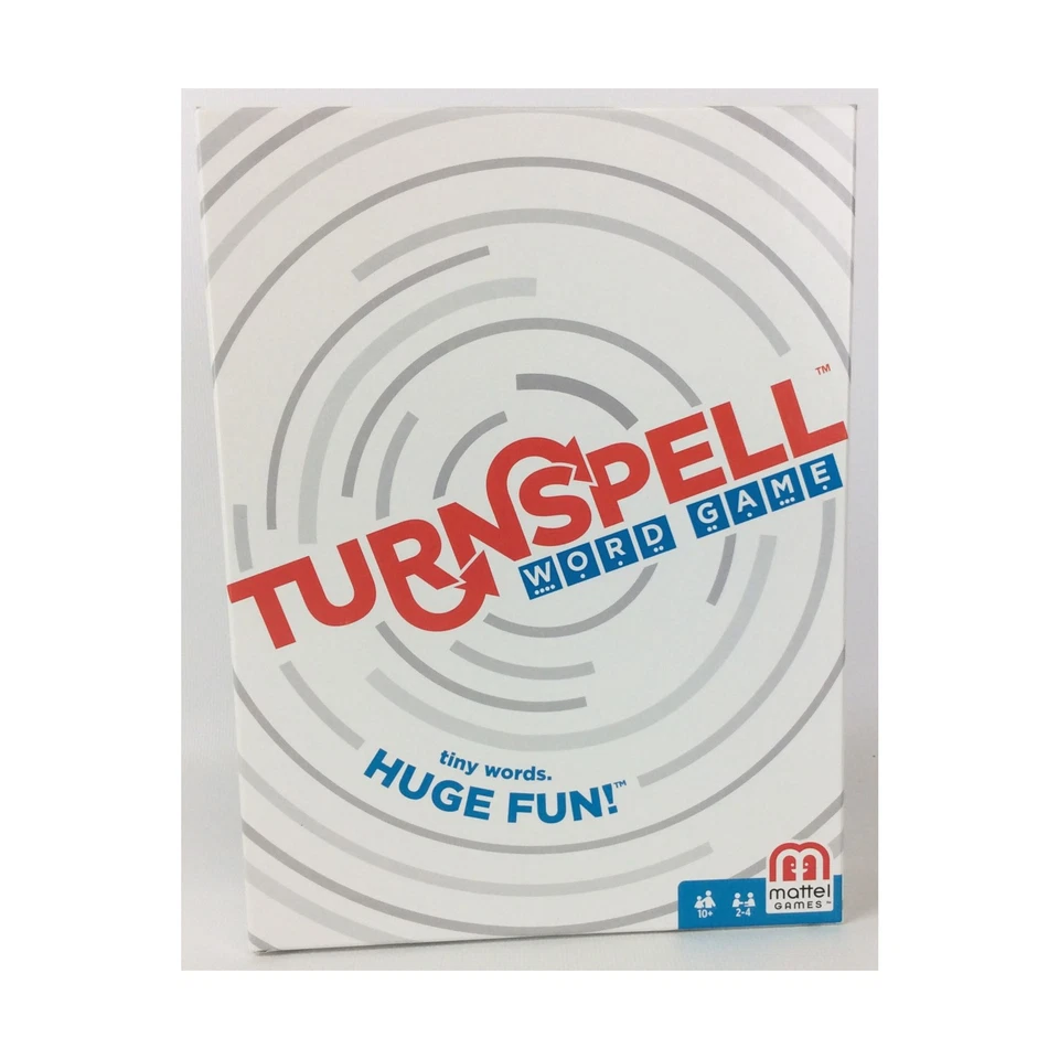 Mattel Boardgame Turnspell Box EX - Image 1 of 1