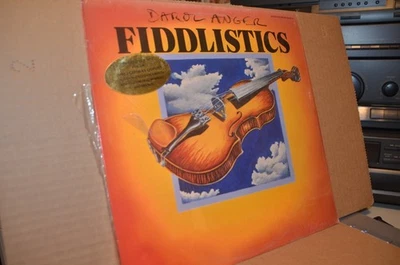 SEALED DAROL ANGER: FIDDLESTICKS; KALEIDOSCOPE 8 BLUEGRASS LP; W/ TONY RICE + Foto 1 de 2