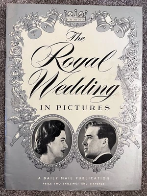 The Royal Wedding In Pictures A Daily Mail Publication 1960 Princess Margaret - Image 1 of 4