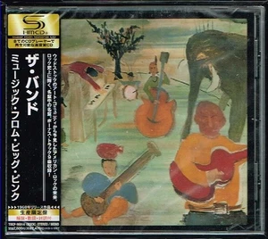 The Band "Music From Big Pink" Japan SHM-CD w/OBI TOCP-95014 NEW/SEALED - Picture 1 of 1