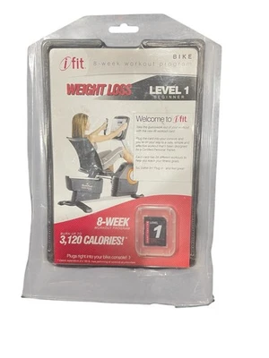 IFit Nivel 1 Avanzado Pérdida de Peso Tarjeta SD Bicicleta Programa de Entrenamiento 8 Semanas Foto 1 de 2