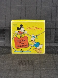 Disney Cartoon 8mm Film Donald Duck & Mickey Mouse "Tea for Two Hundred" - Picture 1 of 6