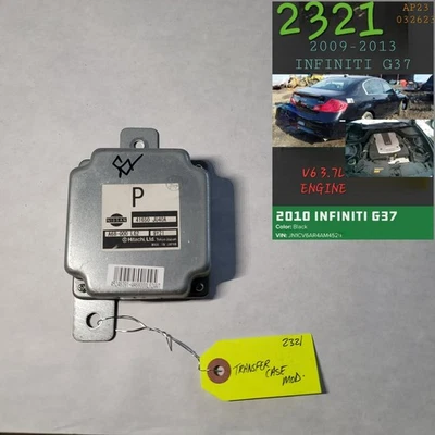 ⭐⭐MÓDULO CAJA TRANSFERENCIA AWD INFINITI G37 2009-2013 FABRICANTE ORIGINAL⭐⭐ Foto 1 de 4