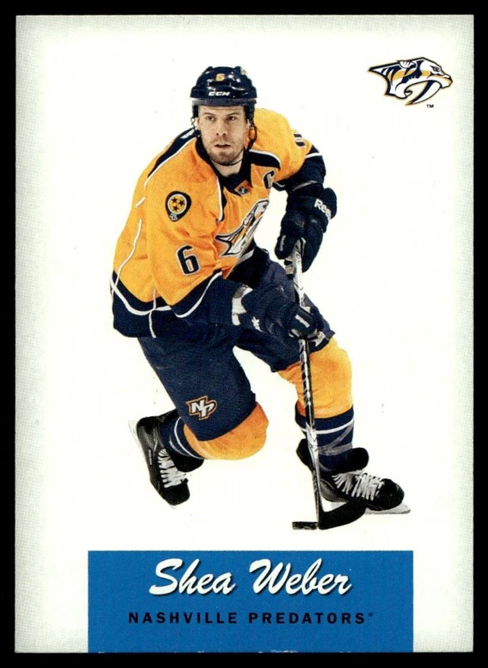 2012-13 O-Pee-Chee Retro Shea Weber Nashville Predators #115 - Image 1 of 2