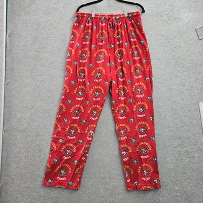 Ropa de dormir para hombre San Francisco 49ers L roja ropa del equipo de la NFL estampado gráfico Foto 1 de 4