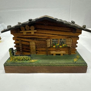 Vtg Reuge Swiss Yodel Dancer Music Box Musical Movement Schweizer Ländler Rare! - Picture 1 of 12