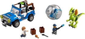 LEGO Jurassic World 75916 Dilophosaurus Ambush 2 Minifigures 248 Pieces No Box