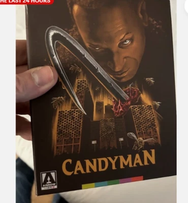 CANDYMAN ARROW 4K BOX SET OOP + ALL CANDYMAN SEQUELS CLIVE BARKER - Image 1 of 4