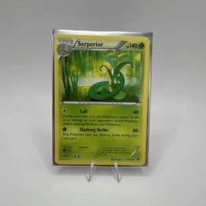 Pokemon TCG Serperior Fates Collide Rare 7/124 Regular Rare LP. - Picture 1 of 3