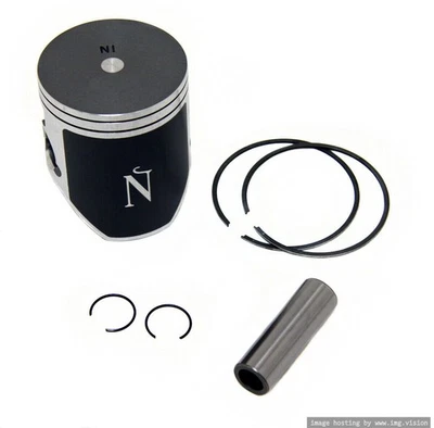 Kit de pistão Namura tamanho B (66,35 mm) 1997-2001 serve para Honda CR250R Std furo 66,40 mm - Imagem 1 de 4