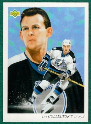 Anatoli Semenov - 1992-93 Upper Deck #20 - Collector's Choice Hockey Card - Image 1 of 2