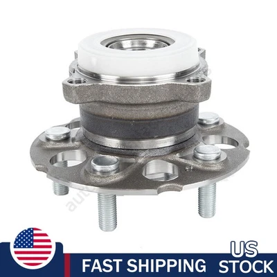 2Pcs 4WD Rear Wheel Bearing & Hubs for Honda CR-V Acura RDX 2007-2011 Foto 1 de 4