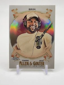 2021 Topps Allen & Ginter Chrome #267 Steelo Brim Refractor - Bild 1 von 2