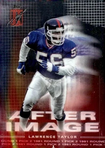 2024 Topps Signature Class #AI-19 Lawrence Taylor After Image - Picture 1 of 2