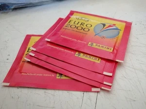 Lotto di 10 bustine figurine vuote Album Euro 2000 edizioni Panini intonse - Foto 1 di 4