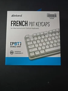 Inland French PBT Keycaps for Mechanical and Optical Keyboard - Picture 1 of 3