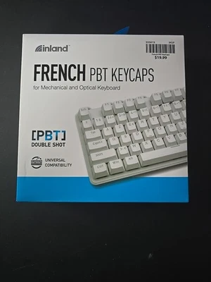 Inland French PBT Keycaps for Mechanical and Optical Keyboard - Image 1 of 3