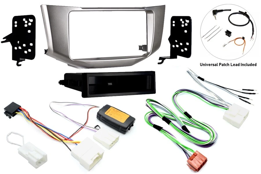 Lexus RX (2004-2006) Single/ Double DIN stereo upgrade fitting kit - Image 1 of 1
