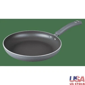 12" Heavy Duty Nonstick Skillet Easy Cleanup Dishwasher Safe Soft Grip Handle - Picture 1 of 8