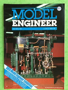 Model ENGINEER No.3844 - March 1989 - 58th Model Exhibition Reports Inside - Imagen 1 de 3