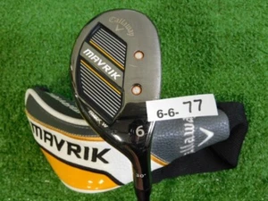 Callaway Mavrik Max W 30* Womens 6 Hybrid Helium 50L I Ladies Graphite with HC - Picture 1 of 6