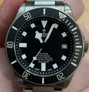 Tudor Pelagos M25600TN-0001 Matte Black - Picture 1 of 24
