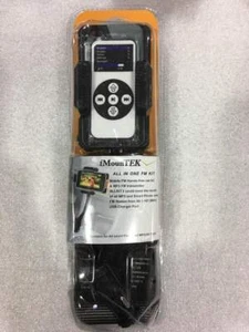 iMounTEK All In One Hands Free FM/MP3 Kit & FM Transmitter with Remote Control - Picture 1 of 2