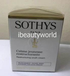 Sothys Restructuring Youth Cream 50ml 1.7oz #tw - Picture 1 of 1