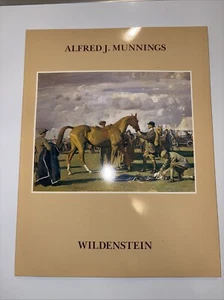 Alfred J. Munnings Images Of The Turf And Field Wildenstein - Picture 1 of 2