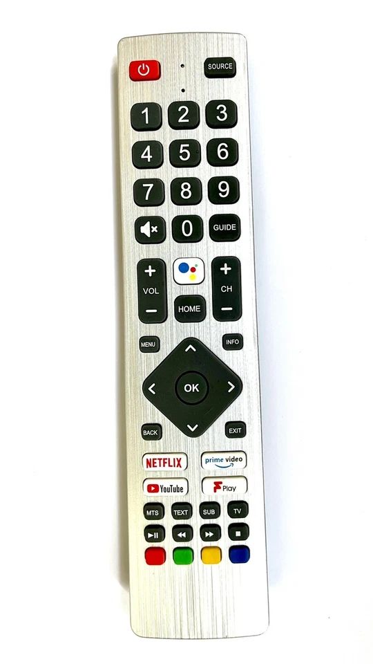 New Remote Control SHW/RMC/0134 For Sharp Aquos TV 40BL2KA 2020 No Voice - Image 1 of 1