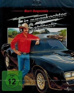 BLU-RAY NEU/OVP - Ein ausgekochtes Schlitzohr (1977) - Burt Reynolds - Bild 1 von 2