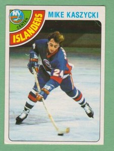1978-79 O.P.C. #171 MIKE KASZYCKI rookie