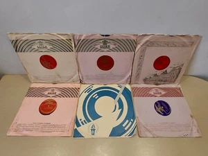 Soviet Union Gramophone record Vinyl №79. USSR Original Vintage. 6 pcs - Picture 1 of 12