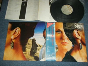 STYX Japan 1978 AMP-6019 NM  LP+Obi PIECES OF EIGHT   - Bild 1 von 9