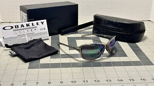 Oakley COHORT Ladies Sunglass OO9301-15 Grey Ink, Prizm Jade POLARIZED Lens 61mm
