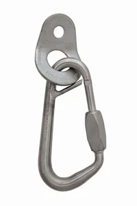 Raumer - Wing 10mm Inox mit Schraubglied für Expressanker Bohrhaken Standplatz - Bild 1 von 1