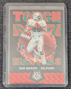 2020 Panini Mosaic #TM12 Dan Marino Touchdown Masters Reactive Green Prizm #/89 - Picture 1 of 4