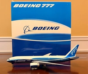 JCWings 200 1/200 XX2182 Boeing House 777-200LR N6066Z HOUSE LIVERY *RARE* - Picture 1 of 9