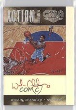 2015-16 Panini Gala Action Auto /40 Wilson Chandler #AA-WCH Auto