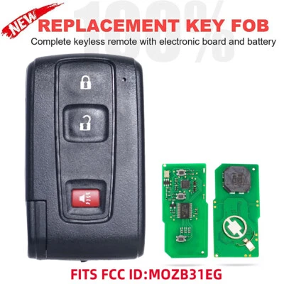 Для 2004 - 2009 Toyota Prius Smart дистанционный автомобильный брелок MOZB31EG  - Изображение 1 из 4